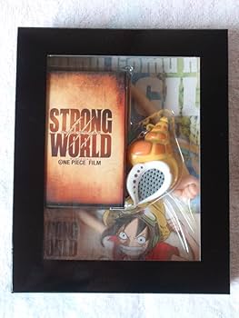 Amazon.com: One Piece Strong World Movie Limited Edition Blu-Ray+