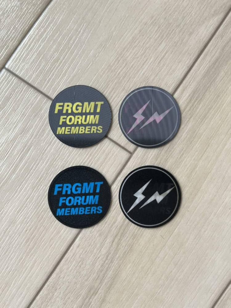 Amazon.co.jp: Fragment 限定ステッカー フラグメント 藤原ヒロシ