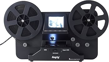 Amazon | 3R 8mm フィルムスキャナ [Anyty (エニティ)] シングル8