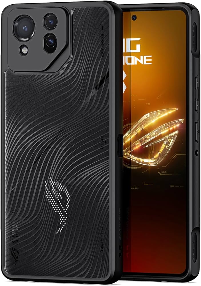 Amazon.com: MOOISVS Case for Asus Rog Phone 8/8 Pro, Hydrophobic