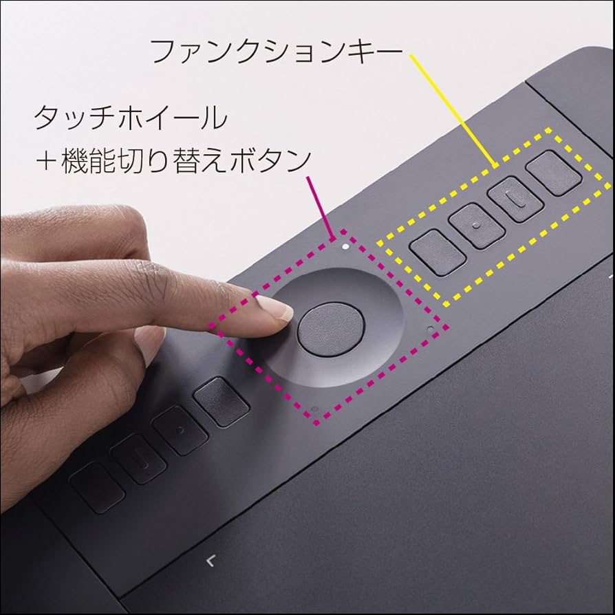 Amazon.co.jp: ワコム Intuos Pro プロフェッショナルペンタブレット M