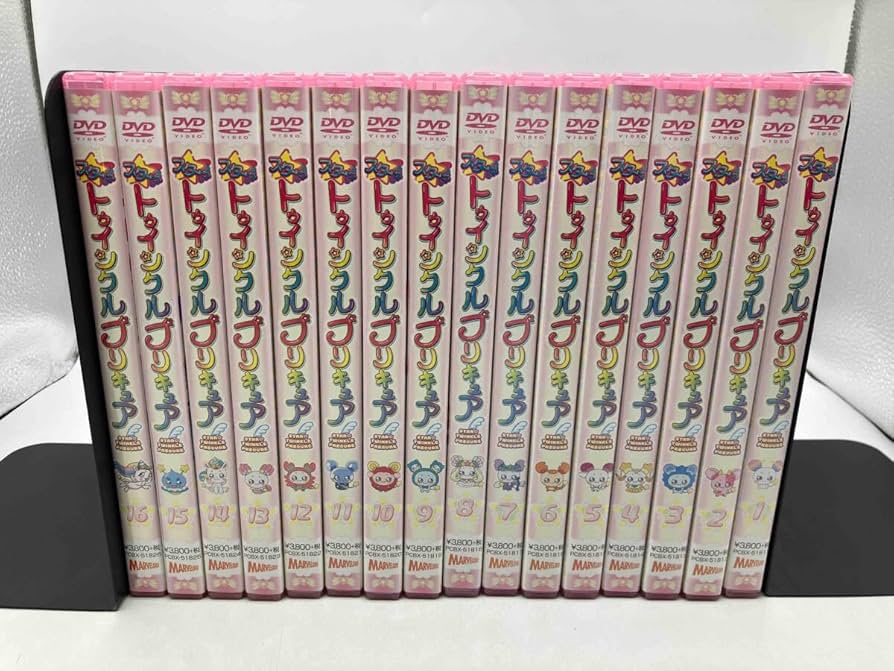 Amazon.co.jp: DVD [全16巻セット]スタートゥインクルプリキュア vol.1