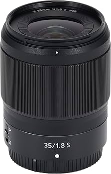 Amazon.co.jp: Nikon 単焦点レンズ NIKKOR Z 35mm f/1.8S Zマウント