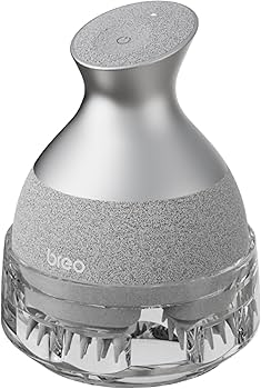 Amazon | breo 電動頭皮ブラシ ヘッドスパ IPX7防水 乾湿両用 お風呂