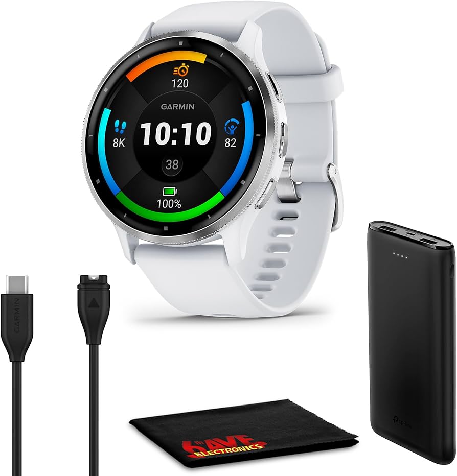 Amazon.com: Garmin Venu 3 Advanced Fitness and Health Tracker GPS