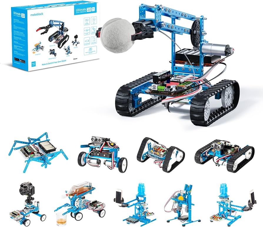 Amazon | Makeblock mBot Ultimate ロボットアーム 10-in-1 STEM教育