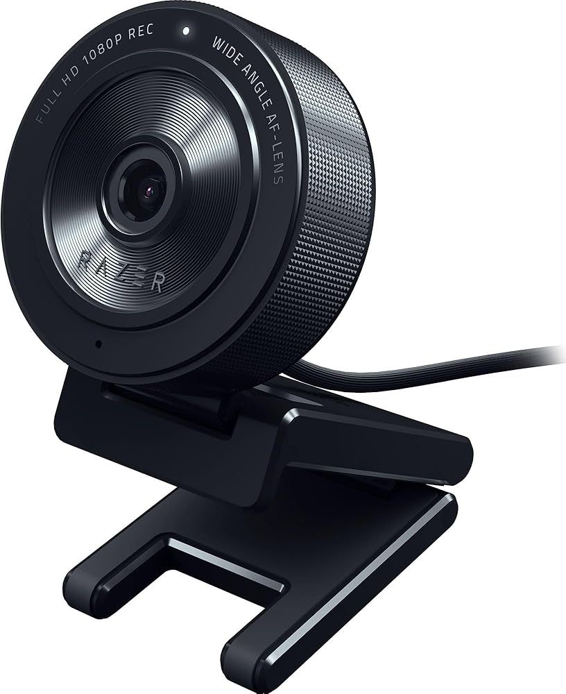 Amazon.com: Razer Kiyo X Full HD Streaming Webcam: 1080p 30FPS or