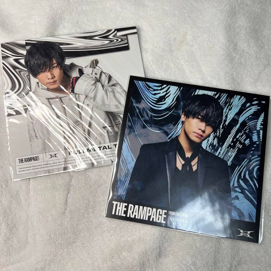 Amazon.co.jp: THE RAMPAGE 川村壱馬 アザージャケット セット