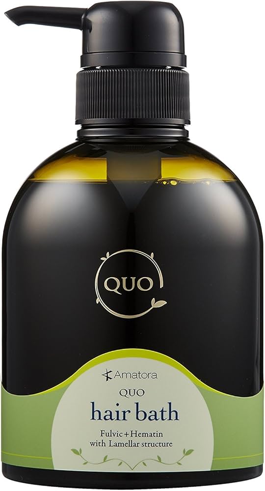 Amazon | アマトラ QUO クゥオ ヘアバス 400ml | アマトラ