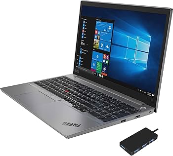 Amazon.com: Lenovo ThinkPad E15 Home and Business Laptop (Intel i7