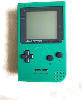 Amazon | ゲームボーイポケット グリーン | 本体・周辺機器