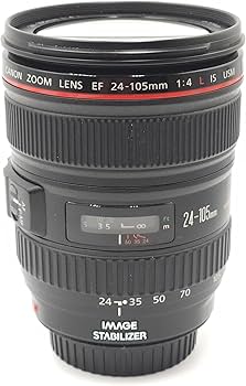 Amazon.com : Canon EF 24-105mm f/4 L is USM Lens for Canon EOS SLR