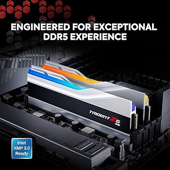 G.SKILL Trident Z5 RGB Series DDR5 RAM (Intel XMP 3.0) 32GB
