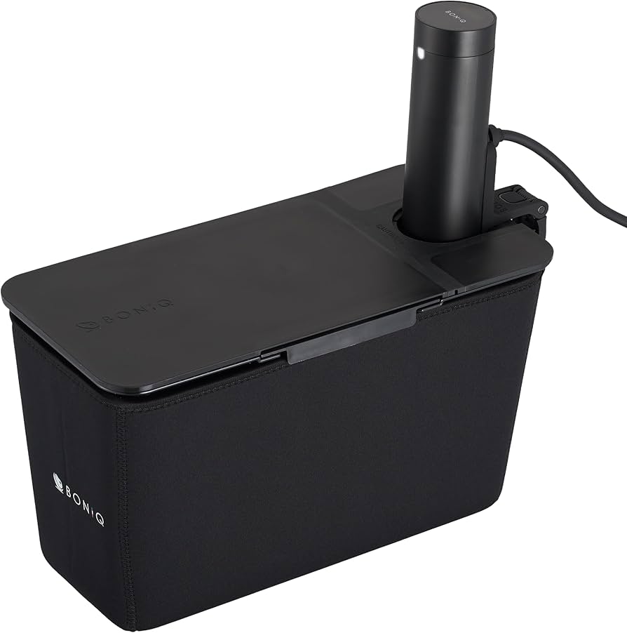 BONIQ2.0 低温調理器 ブラック 家庭用低温調理器「BONIQ2.0」 シリーズ