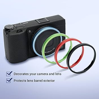 Amazon.com : JJC Ricoh GR IIIx GR IIIx HDF GR3x GR3x HDF Lens