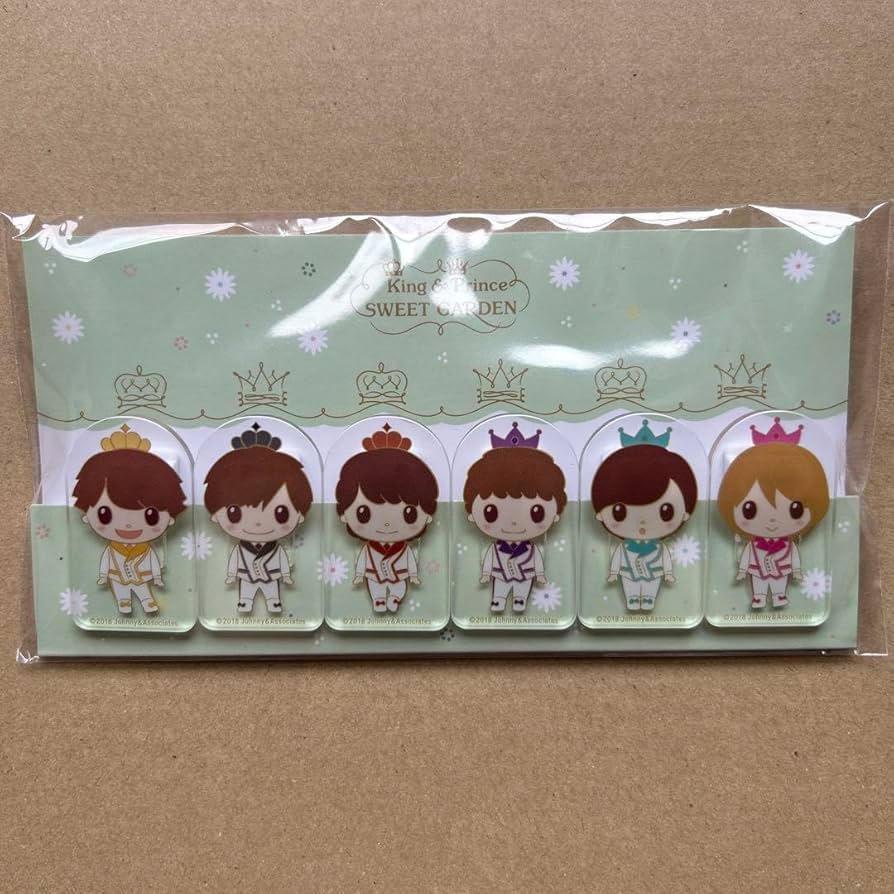 King&Prince スイートガーデン クリップ