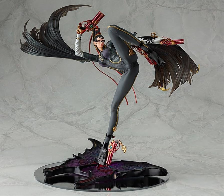 Amazon.co.jp: BAYONETTA ベヨネッタ (1/7スケール PVC製塗装済み完成
