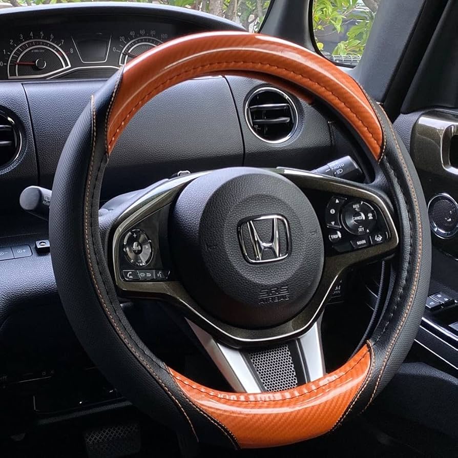 Amazon | ハンドルカバー ステアリングカバー 3Dタイプ 軽自動車 s