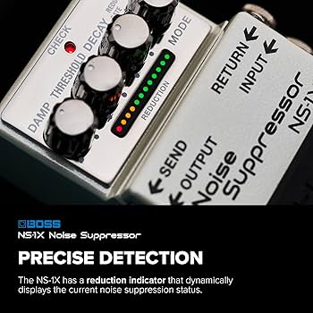 Amazon | BOSS/NS-1X Noise Suppressor ボス ノイズサプレッサー
