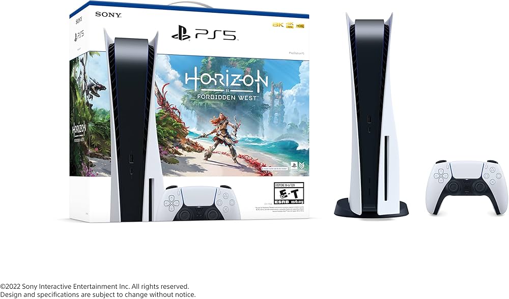 Amazon.com: PS5 Console- Horizon Forbidden West Bundle : Video Games