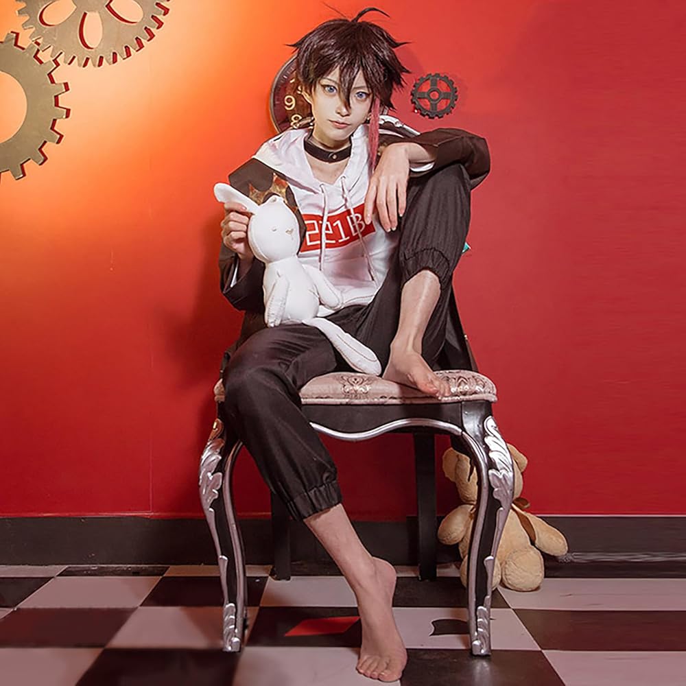 Amazon.co.jp: [milky time] にじさんじ 三枝明那 コスプレ ハロウィン