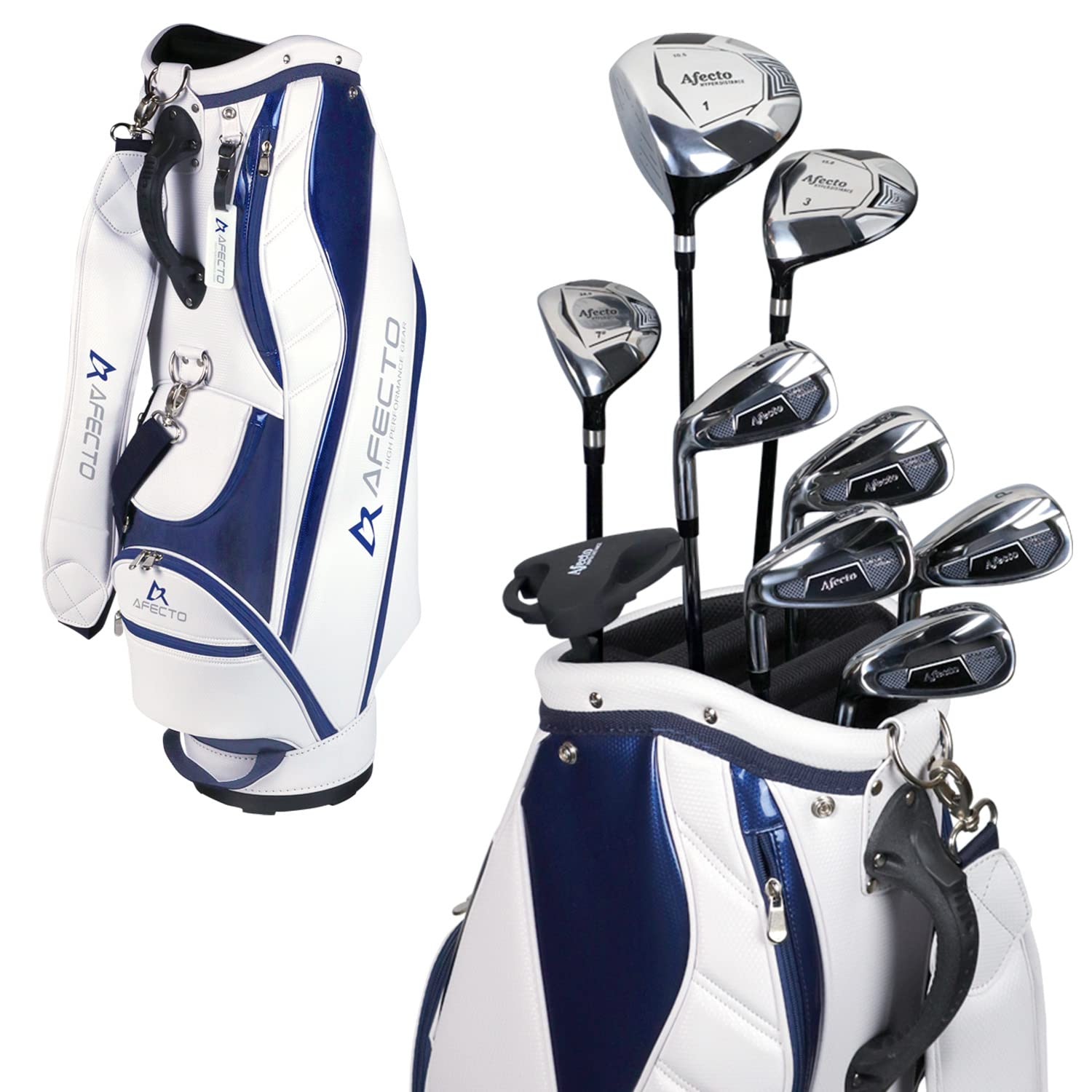 Amazon.co.jp: AFECTO（アフェクト）【左用】 メンズ ゴルフ ゴルフ