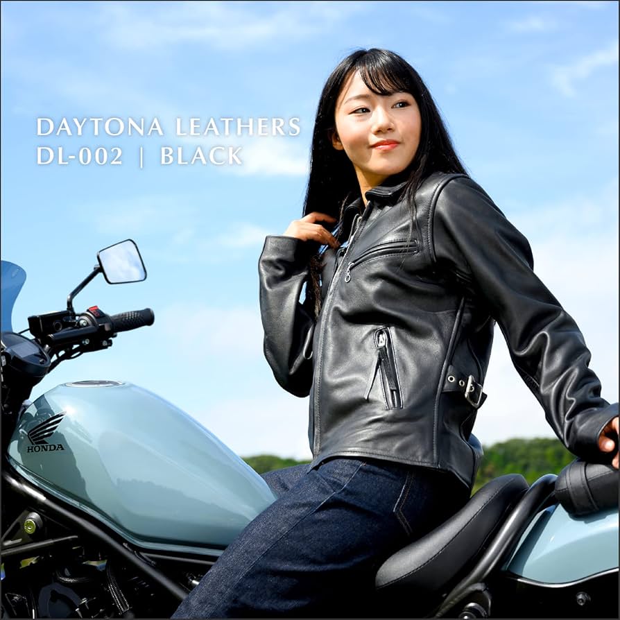 Amazon | デイトナ(Daytona) バイク用 レザー ジャケット 本革(撥水