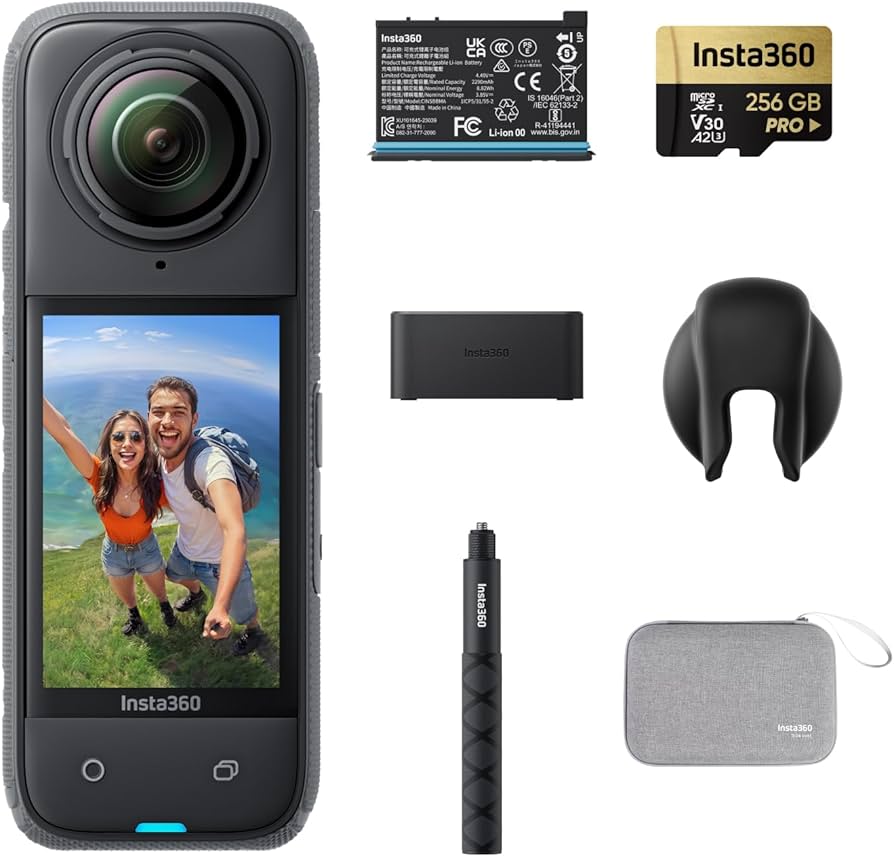 Amazon.com : Insta360 X4 Endurance Bundle - 8K Waterproof 360