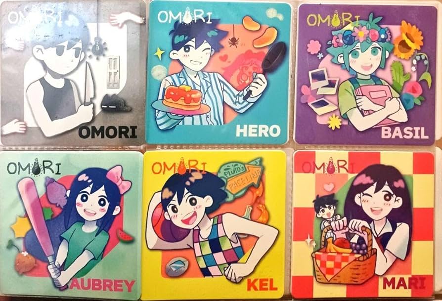 Amazon.co.jp: GiGo ゲーマー焼き コースター OMORI フルセット