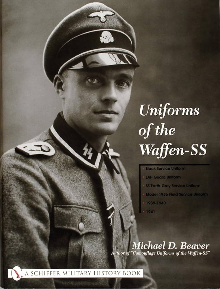 Uniforms of the Waffen-SS, Vol. 1: Black Service Uniform, LAH