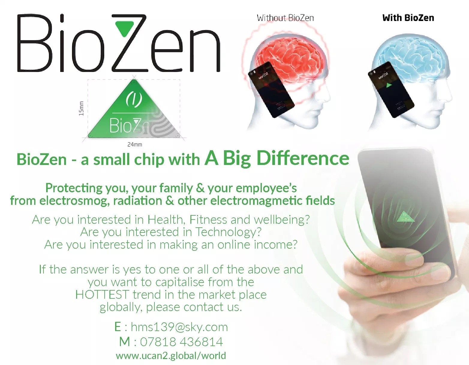 Amazon.co.jp: 2枚セット バイオゼン（BIOZEN)電磁波軽減マイクロ