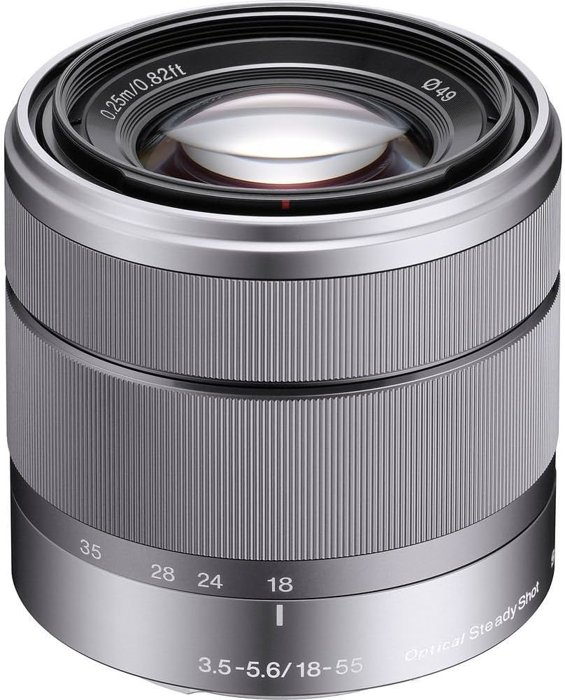 Amazon.co.jp: Sonyアルファsel1855・Eマウント18 – 55 mm f3 . 5