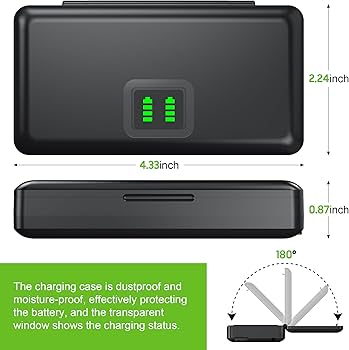 Amazon.com: NP-BG1 Battery(2-Pack) and Charger(2CH) Set,Digital