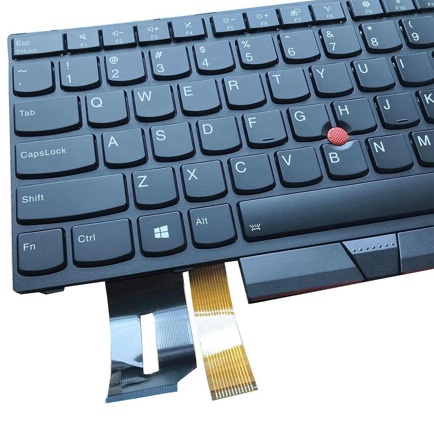 Amazon | US配列キーボード Lenovo ThinkPad E480 L480 L380 Yoga