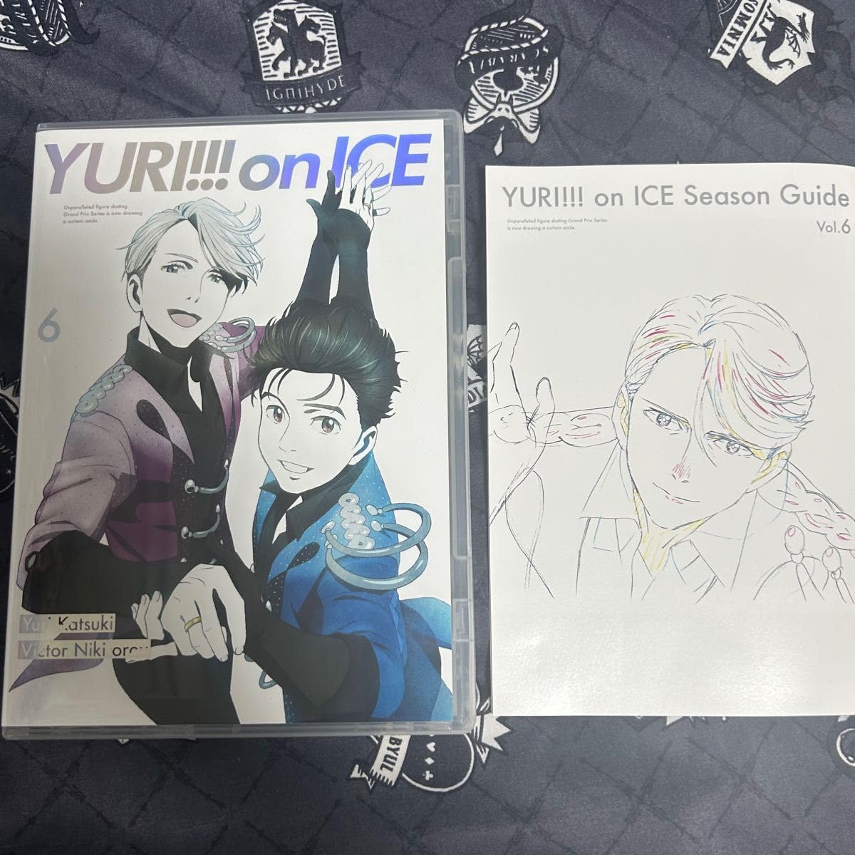 Amazon.co.jp: ユーリ on ICE 6 ブルーレイ BluRay エキシビション