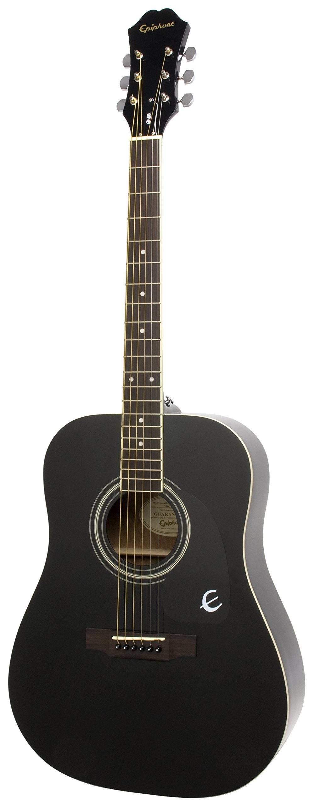 Epiphone DR-100 Acoustic Guitar, Ebony : Amazon.in: Musical