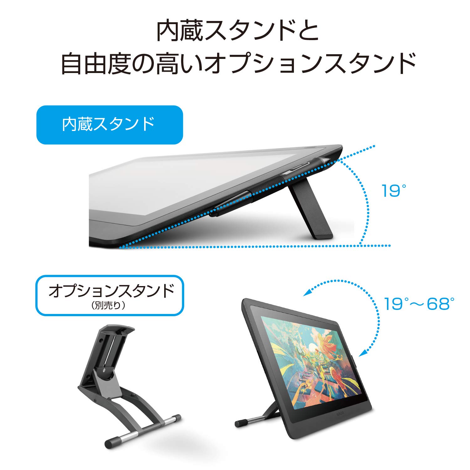 Amazon.co.jp: 【Amazon.co.jp限定】ワコム 液タブ Wacom Cintiq 16