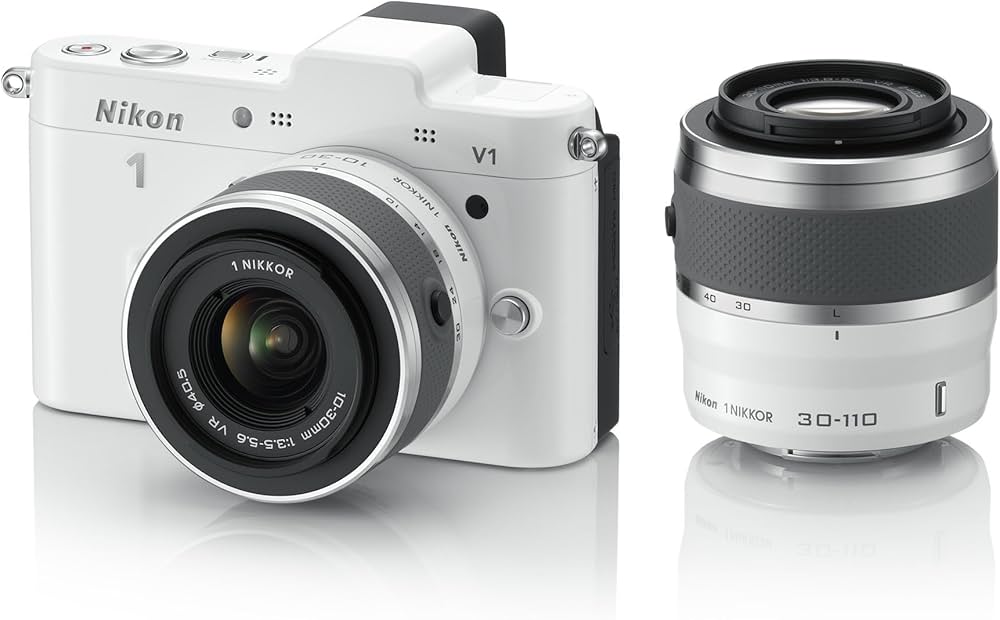 Amazon | Nikon ミラーレス一眼カメラ Nikon 1 (ニコンワン) V1