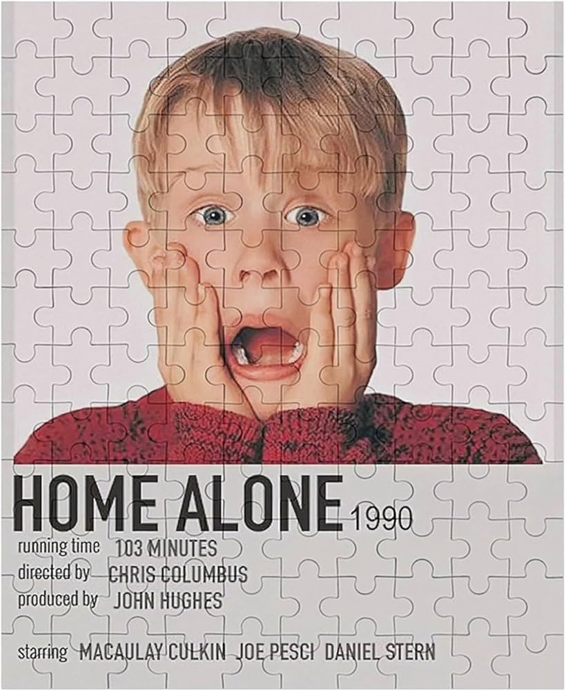Amazon | 映画のポスター ホームアローン ジグソーパズル 誕生日