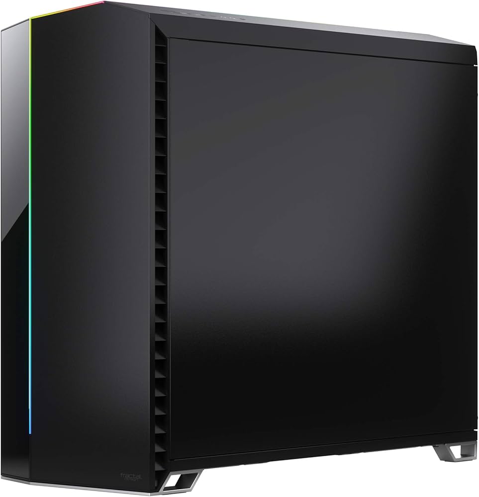 Amazon | Fractal Design Vector RS - Blackout TG ミドルタワー型PC