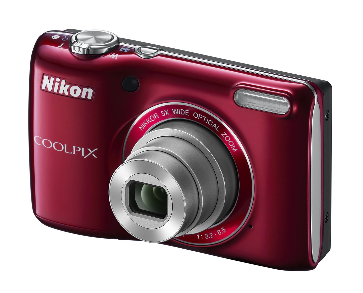 Amazon | Nikon デジタルカメラ COOLPIX (クールピクス) L26 レッド