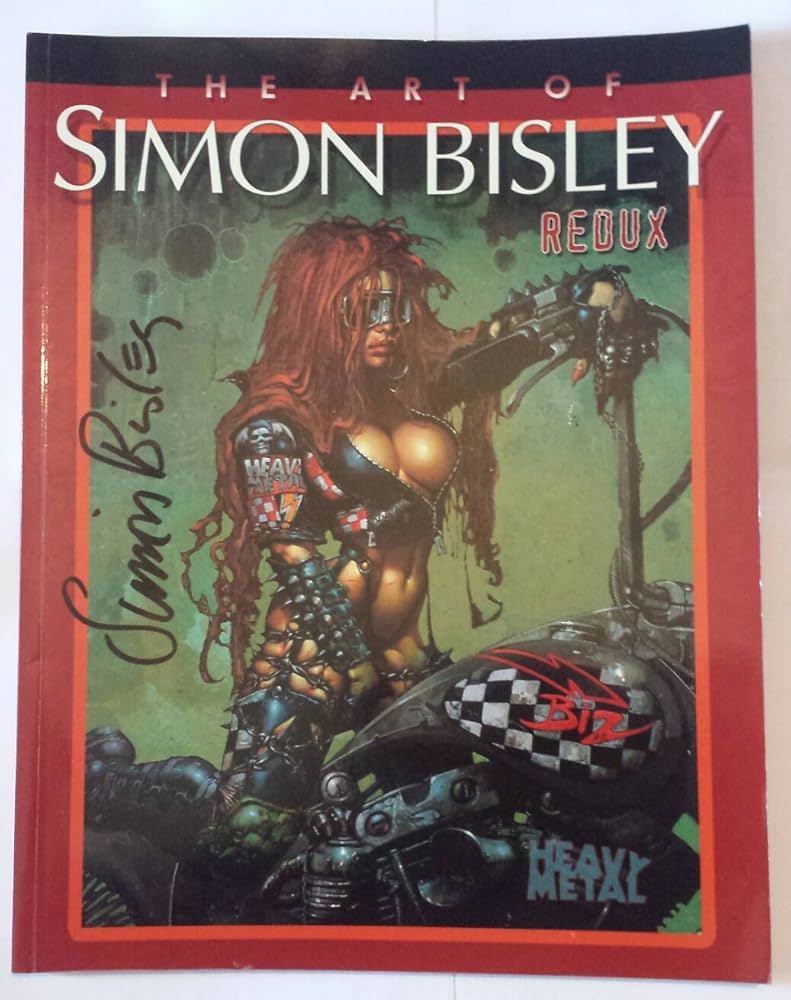 The Art of Simon Bisley Redux : Bisley, Simon, Grant, Alan: Amazon
