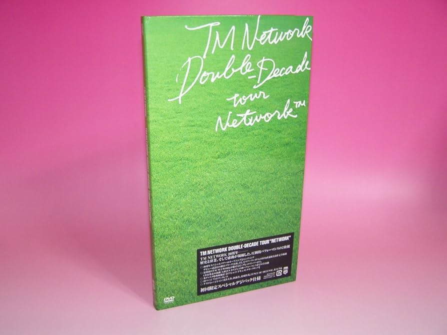 Amazon.co.jp: TM NETWORK DOUBLE-DECADE TOUR“NET WORK” [DVD] : TM