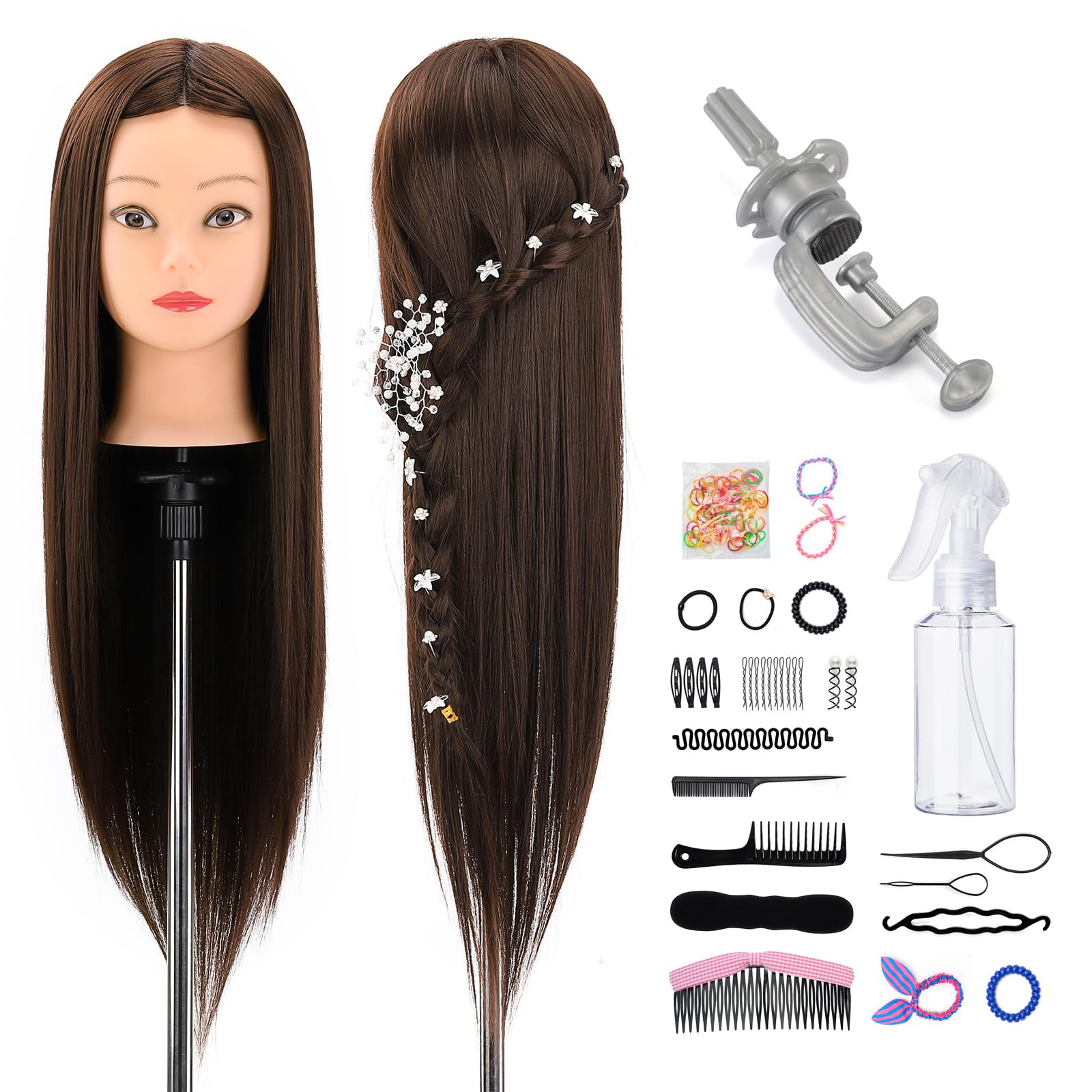 美容師実技試験レイヤーカット用モデル12体 【公式通販】