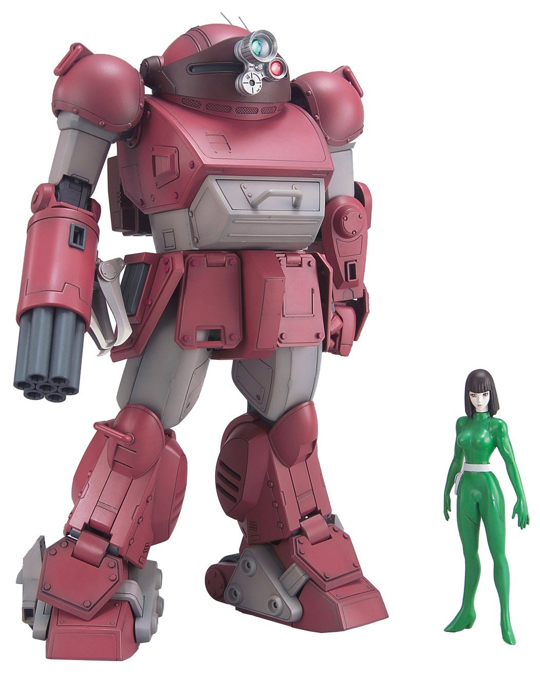 Amazon | 装甲騎兵ボトムズ 1/20 ブルーティッシュドッグ | プラモデル