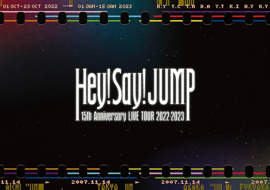 Amazon.co.jp: Hey! Say! JUMP 15th Anniversary LIVE TOUR 2022-2023