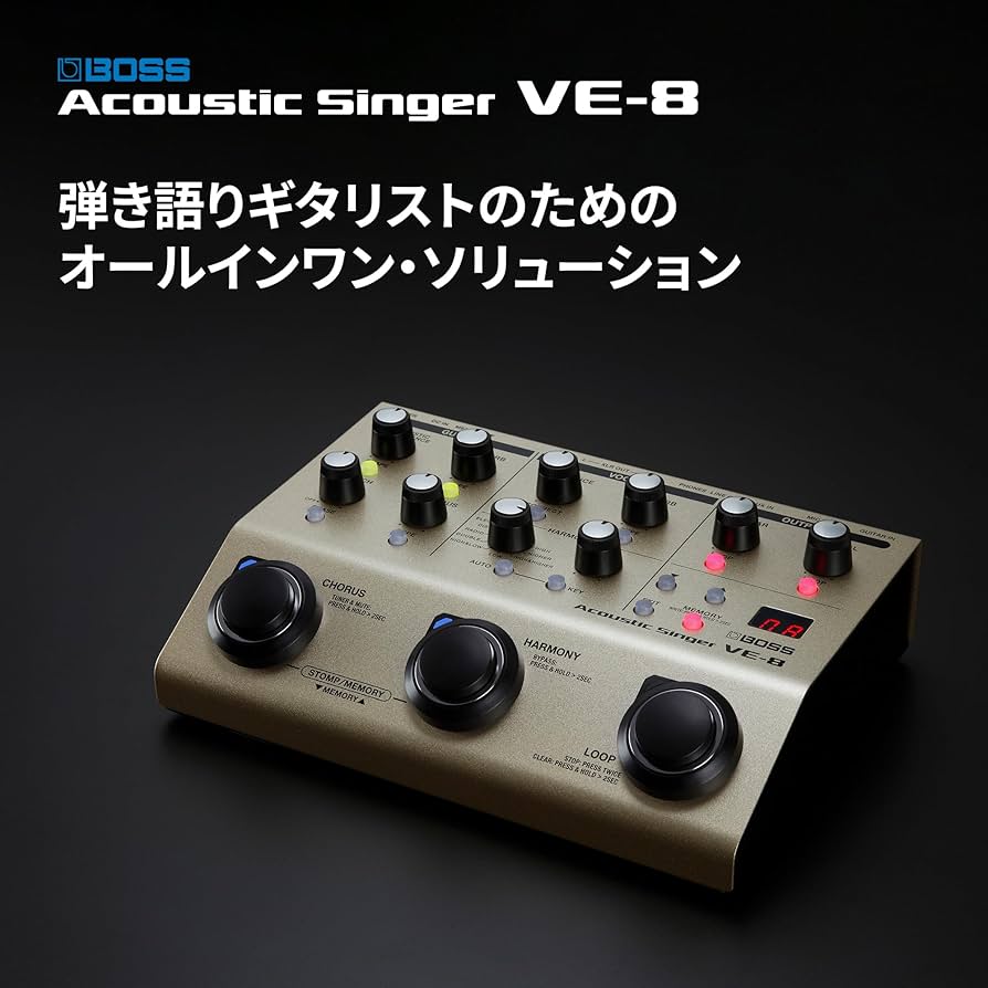 Amazon | BOSS ボス アコースティックシンガー VE-8 ボーカル
