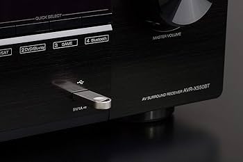 Amazon.co.jp: Denon AVR-X550BT AV Receiver 5.2ch Dolby TrueHD/DTS