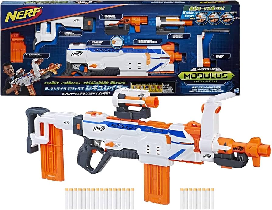 Amazon.co.jp: ハズブロ(HASBRO) ナーフ モジュラス レギュレイター