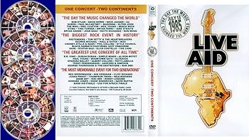 Amazon.co.jp: Live Aid [DVD] : DVD